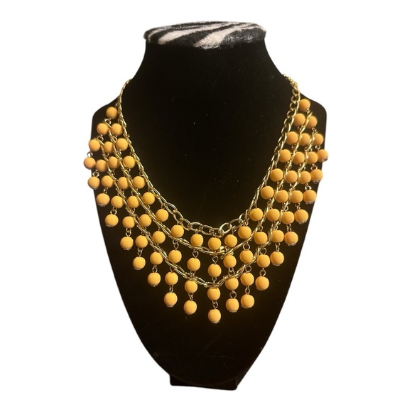 Nicole Miller New York Statement Necklace & Earring Set - Picture 1 of 4